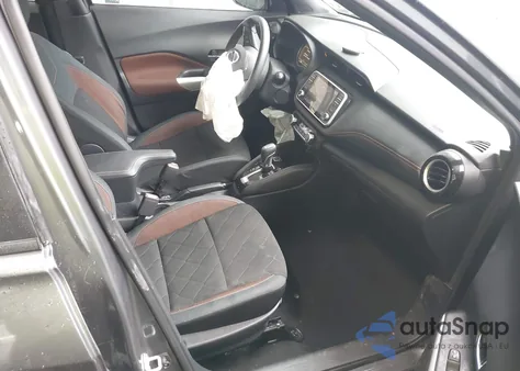 2019 Nissan Kicks Sr из США, поврежденный, VIN 3N1CP5CU7KL548543